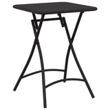 Garden Table Anthracite 55 x 55 x 73 cm Powder-coated Steel