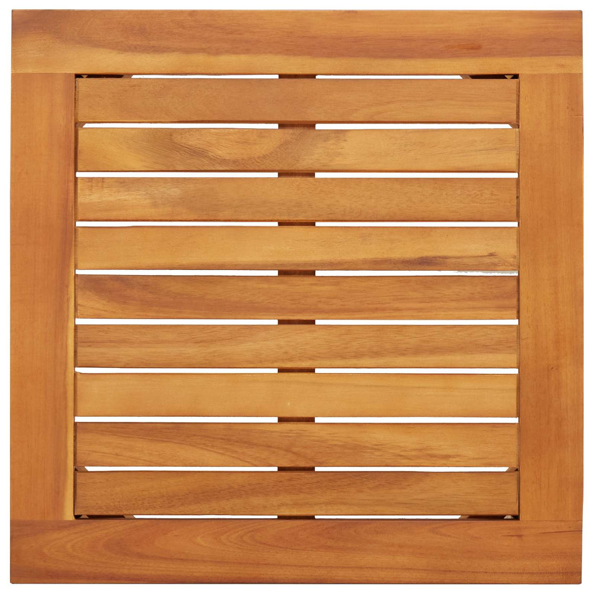 Garden Sofa Set with Cushion 3 pcs Brown Solid Acacia wood