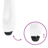 Garden Chair 2 pcs White 55 x 56.5 x 91cm Aluminium