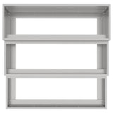 Garden Planter Silver 90 x 90 x 35 cm Stainless steel