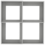 Garden Planter Silver 100 x 100 x 48 cm Stainless steel