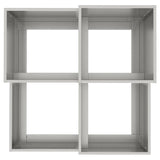 Garden Planter Silver 80 x 80 x 60 cm Stainless steel