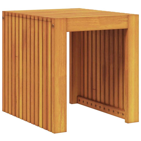 Side Table Brown 43 x 36 x 40 cm Solid Teak wood