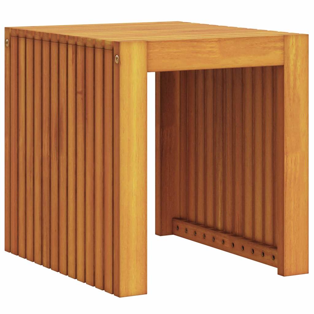 Side Table Brown 43 x 36 x 40 cm Solid Teak wood