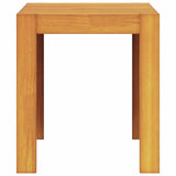 Side Table Brown 43 x 36 x 40 cm Solid Teak wood
