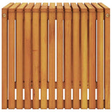 Side Table Brown 43 x 36 x 40 cm Solid Teak wood
