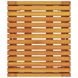 Side Table Brown 43 x 36 x 40 cm Solid Teak wood
