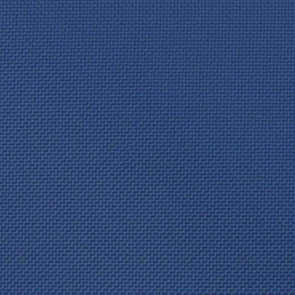 Folding Sun Lounger Folding Blue 56 x 190 x 81cm Fabric