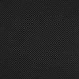 Folding Sun Lounger Folding Black 56 x 190 x 81cm Fabric