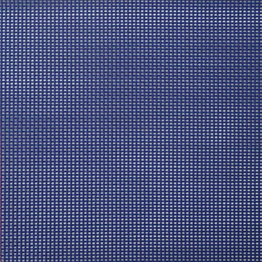 Folding Sun Lounger 2 pcs Navy 182 x 55 x 85.5cm Textilene