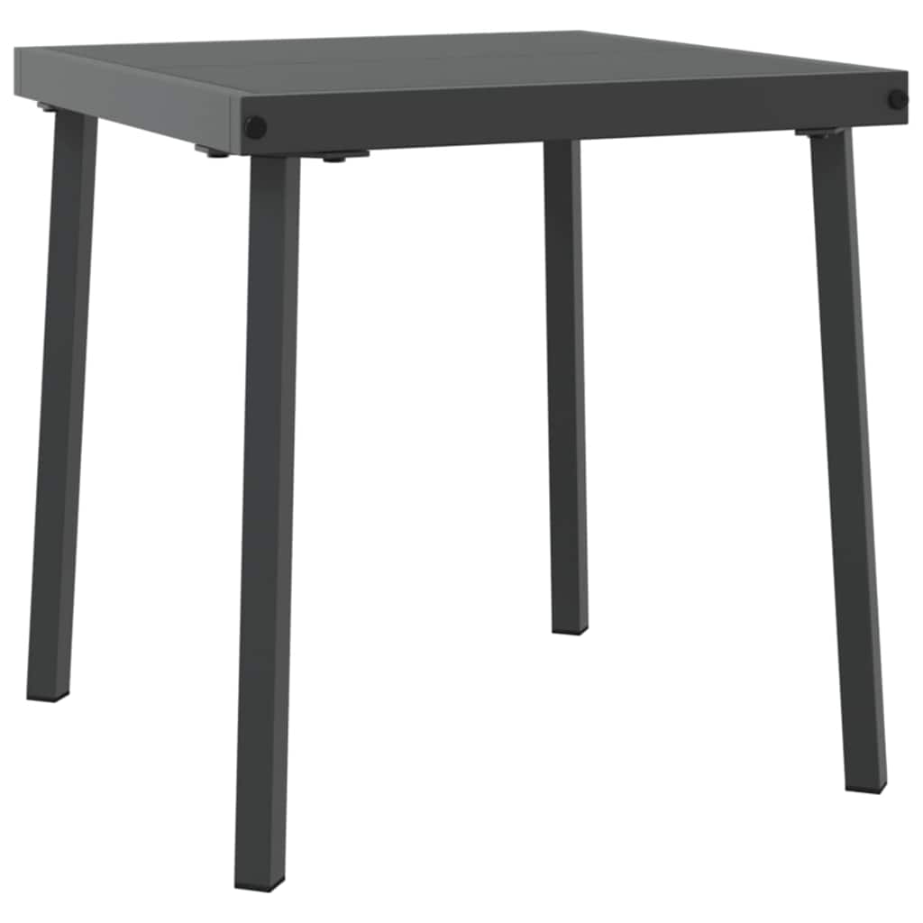 Sunbed Reclining 2-person 3 pcs Black Poly Rattan