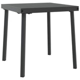 Sunbed Reclining 2-person 3 pcs Black Poly Rattan