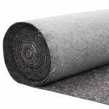 Pool Fleece Folding Grey 1 x 25 m Polyester and cotton
