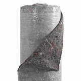Pool Fleece Folding Grey 1 x 10 m Polyester and cotton