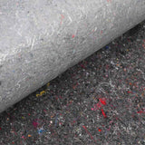 Pool Fleece Folding Grey 1 x 25 m Polyester and cotton