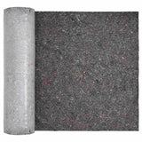 Pool Fleece Folding Grey 1 x 25 m Polyester and cotton