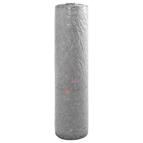 Pool Fleece Folding Grey 1 x 50 m Polyester and cotton