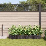 Garden Brown 160 x 40 x 22 cm Steel