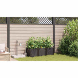Garden Brown 120 x 40 x 37.5 cm Steel