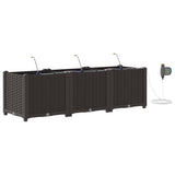 Garden Brown 120 x 40 x 37.5 cm Steel