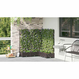 Garden Brown 120 x 120 x 126 cm Steel