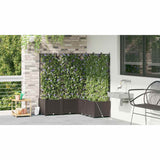 Garden Brown 120 x 120 x 142 cm Steel