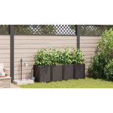 Garden Brown 160 x 40 x 52 cm Steel