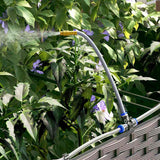 Garden Brown 160 x 40 x 52 cm Steel