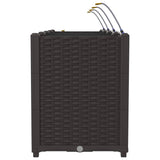 Garden Brown 160 x 40 x 52 cm Steel