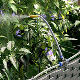 Garden Black 160 x 40 x 22 cm Steel