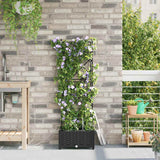 Garden Black 40 x 40 x 126 cm Steel