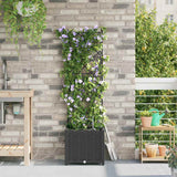 Garden Black 40 x 40 x 142 cm Steel
