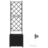 Garden Black 40 x 40 x 142 cm Steel