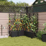 Garden Black 120 x 120 x 142 cm Steel