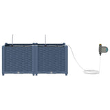 Garden Grey 80 x 40 x 37.5 cm Steel