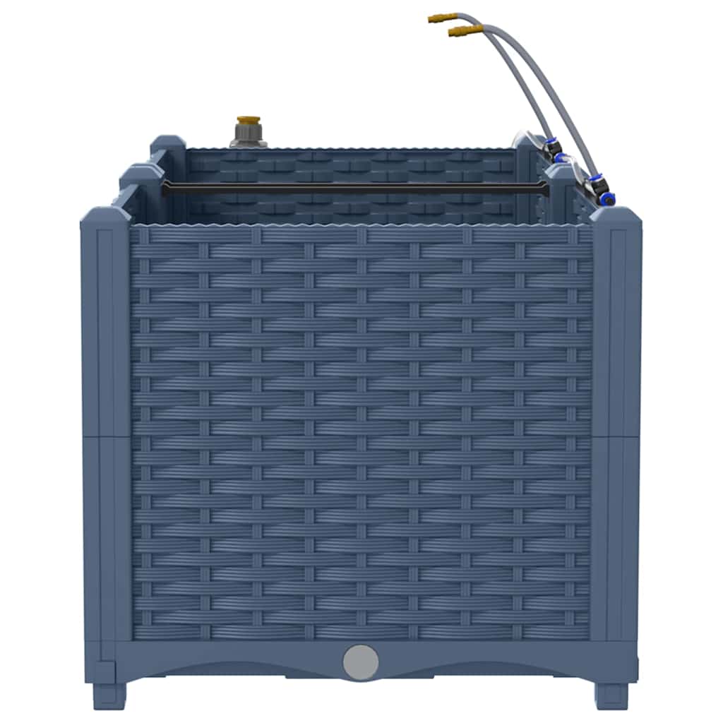 Garden Grey 80 x 40 x 37.5 cm Steel