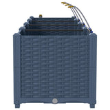 Garden Grey 160 x 40 x 37.5 cm Steel