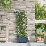 Garden Grey 40 x 40 x 126 cm Steel