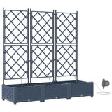 Garden Grey 120 x 40 x 126 cm Steel