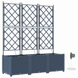 Garden Grey 120 x 40 x 142 cm Steel