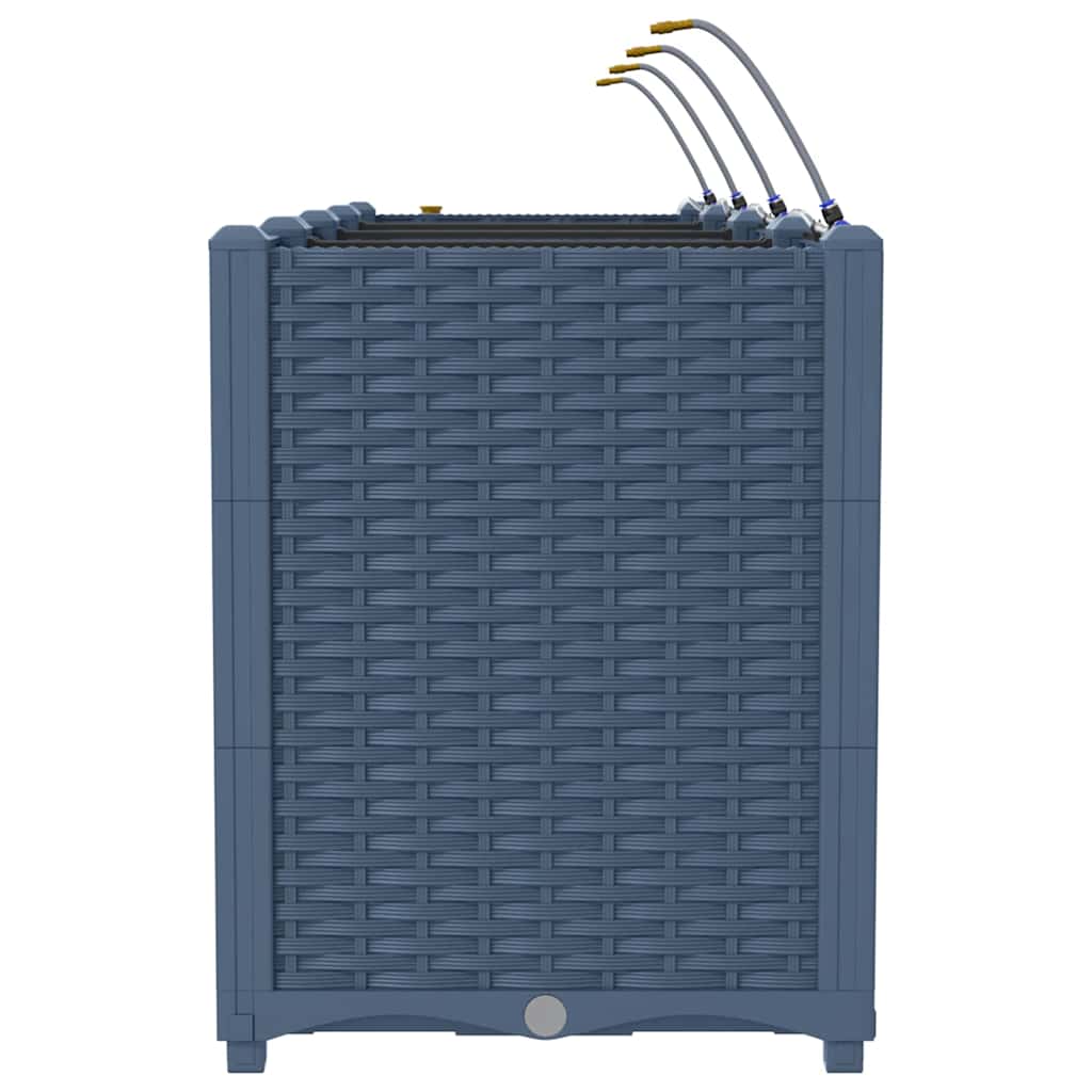 Garden Grey 160 x 40 x 52 cm Steel