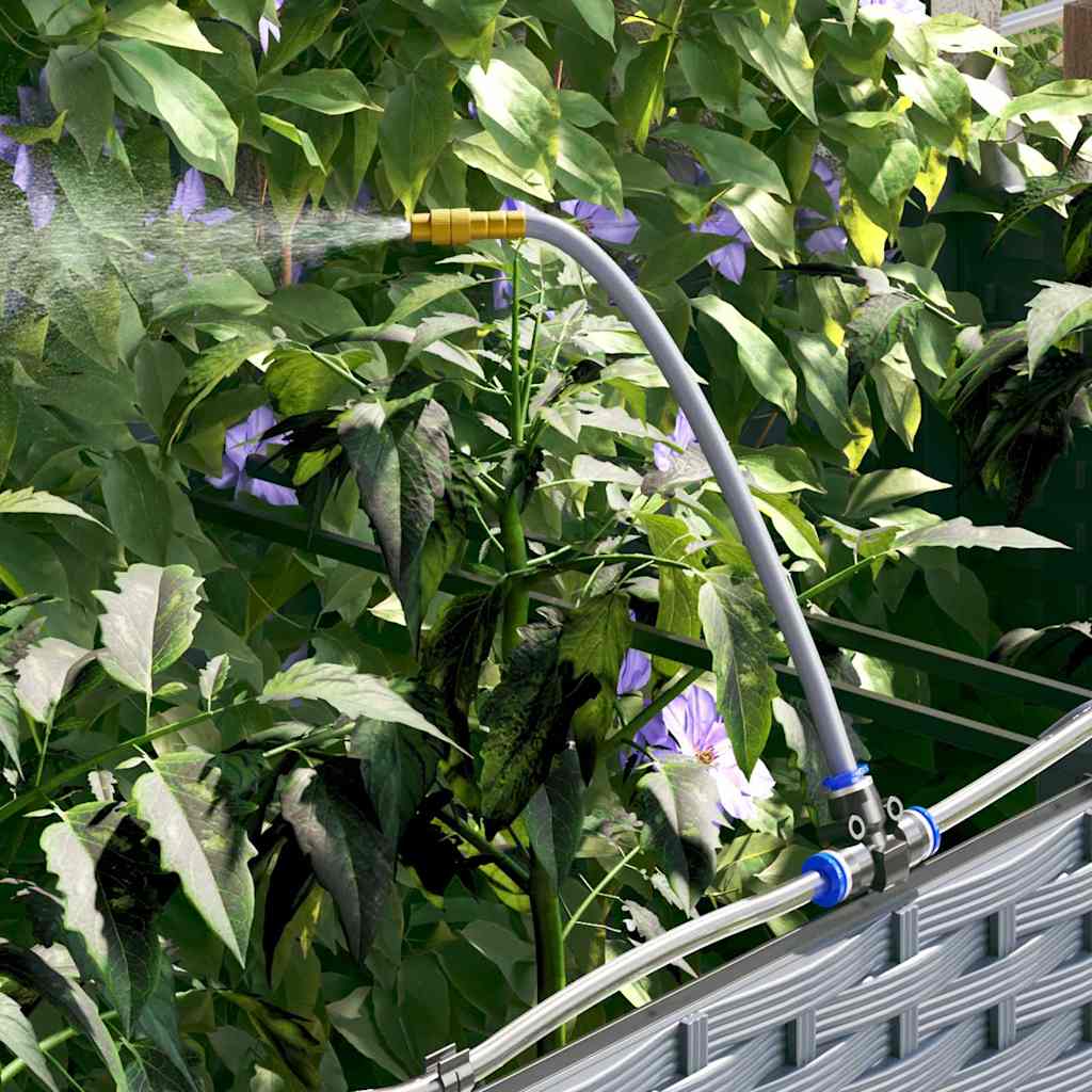 Garden Light grey 120 x 40 x 37.5 cm Steel