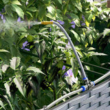 Garden Light grey 120 x 40 x 37.5 cm Steel