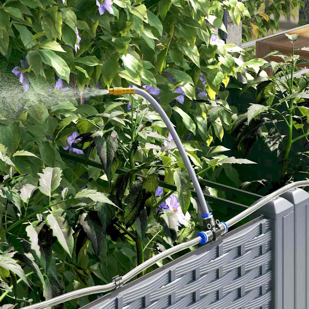 Garden Light grey 80 x 40 x 126 cm Steel