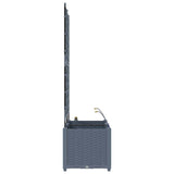 Garden Light grey 80 x 40 x 142 cm Steel