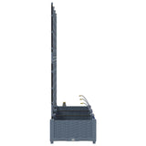 Garden Light grey 120 x 40 x 126 cm Steel