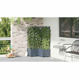Garden Light grey 80 x 80 x 142 cm Steel
