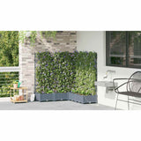 Garden Light grey 120 x 120 x 126 cm Steel