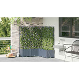 Garden Light grey 120 x 120 x 142 cm Steel