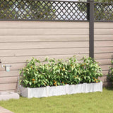 Garden White 160 x 40 x 22 cm Steel